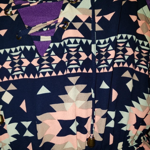 SOLD Southwest Sundress - Picture 9 of 13